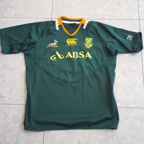 Old Springbok Rugby Jersey - Size XXXL