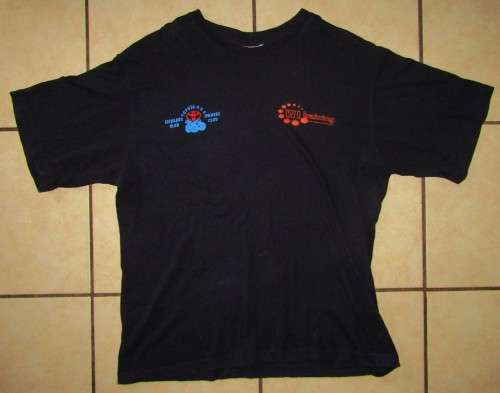 Old Toyota 4x4 Owners Club Shirt