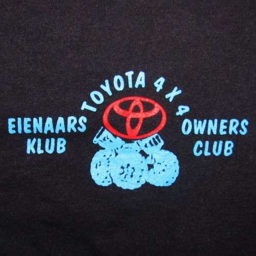 Old Toyota 4x4 Owners Club Shirt