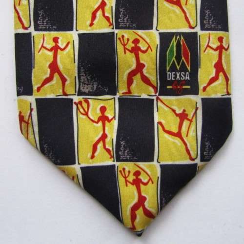 1998 DEXSA Defence Exhibition Neck Tie