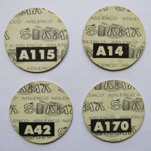 Lot of 4 Rugby Tazo Slamas from the 90`s