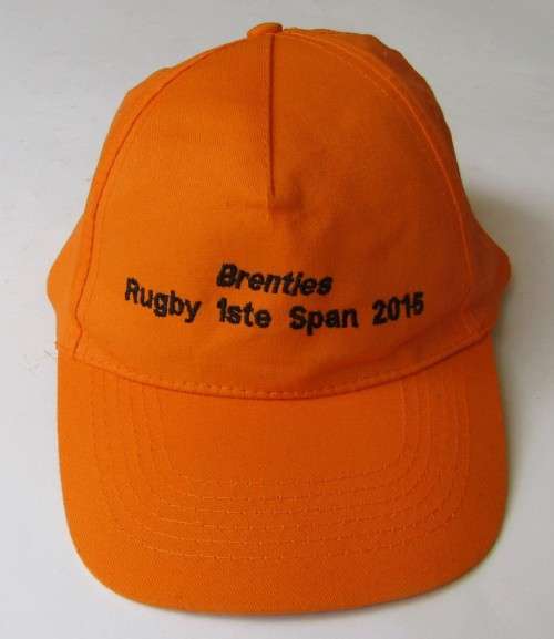 2015 Brenties 1ste Span Rugby Cap