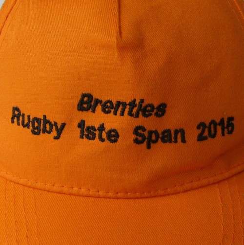 2015 Brenties 1ste Span Rugby Cap