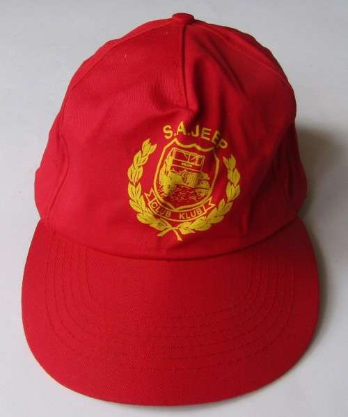 Old South Africa JEEP Club Cap
