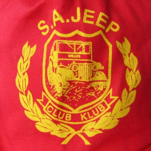 Old South Africa JEEP Club Cap