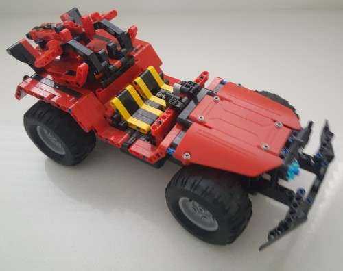 1/16 Scale Lego Style Buggy