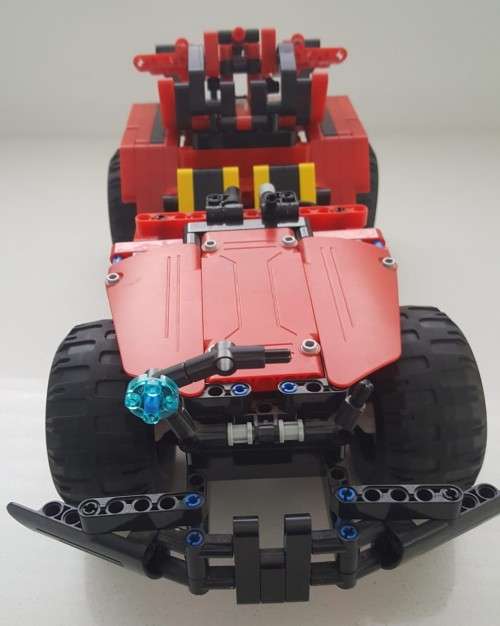 1/16 Scale Lego Style Buggy