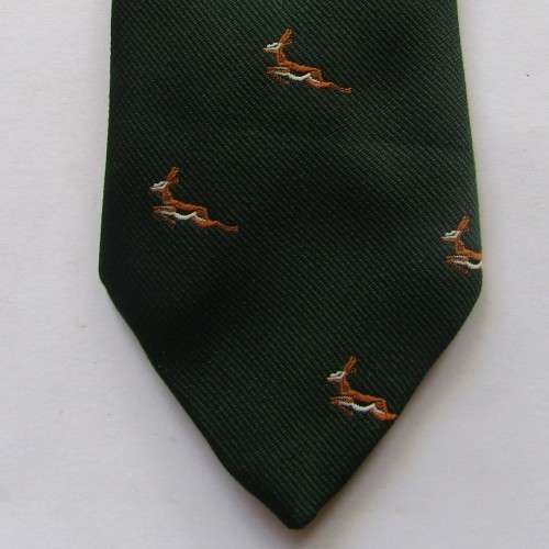 Old Springbok Rugby Neck Tie