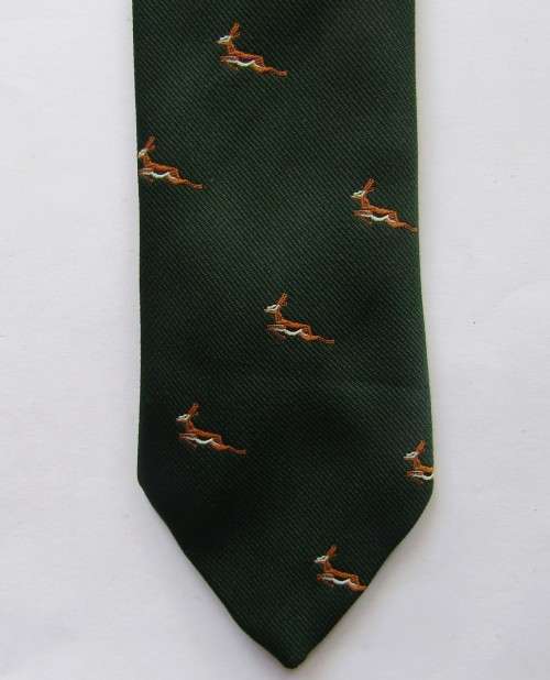 Old Springbok Rugby Neck Tie
