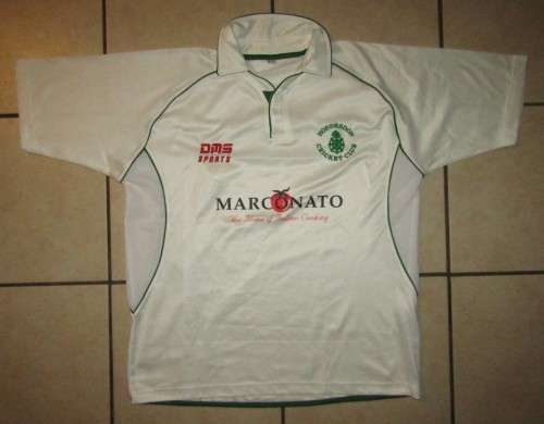UK Hoddesdon Cricket Club Jersey