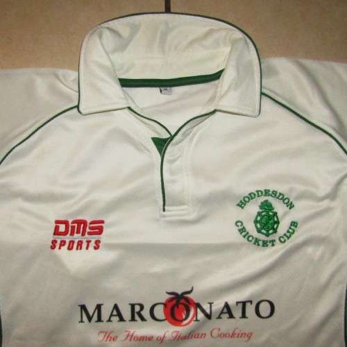 UK Hoddesdon Cricket Club Jersey