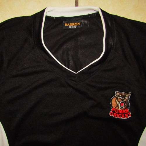 Black Pumas Cricket Jersey