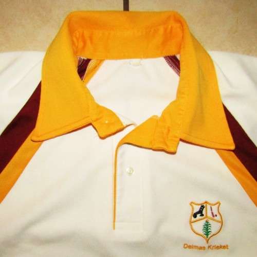 Delmas Krieket Players Jersey