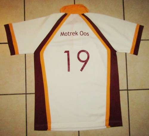 Delmas Krieket Players Jersey