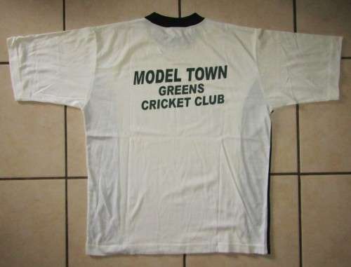 Pakistan Model Town Greens Cricket Club Jersey