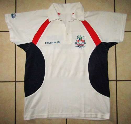 2007 Ekurhuleni Club Cricket Jersey
