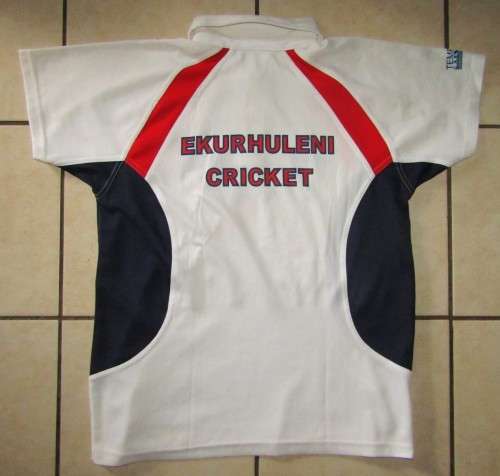 2007 Ekurhuleni Club Cricket Jersey