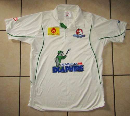SuperSport Series Nashua Dolphins Players Cricket Jersey