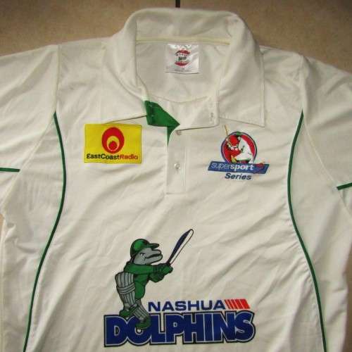 SuperSport Series Nashua Dolphins Players Cricket Jersey