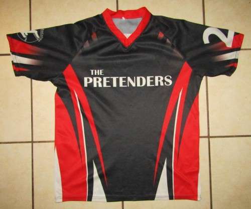 The Pretenders Number 23 Sports Jersey