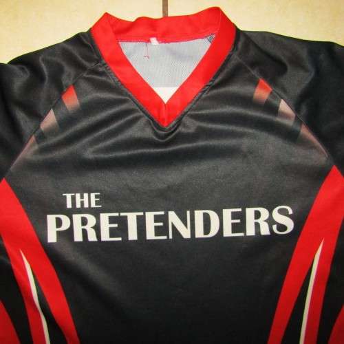 The Pretenders Number 23 Sports Jersey