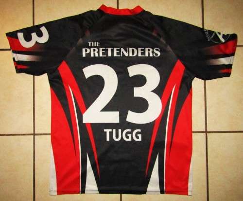The Pretenders Number 23 Sports Jersey