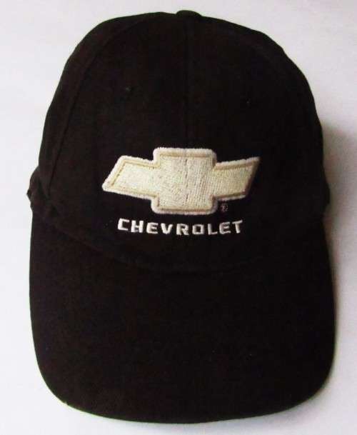Black Chevrolet Motors Cap