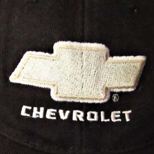 Black Chevrolet Motors Cap