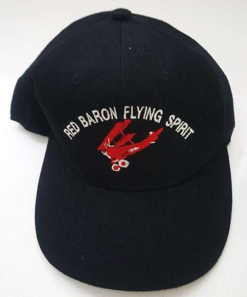 Red Baron Flying Spirit Cap