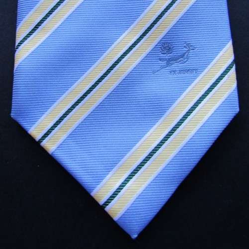 SA Springbok Rugby Neck Tie