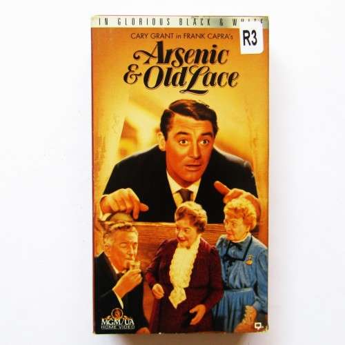 Arsenic and Old Lace - VHS Video Tape (1992)