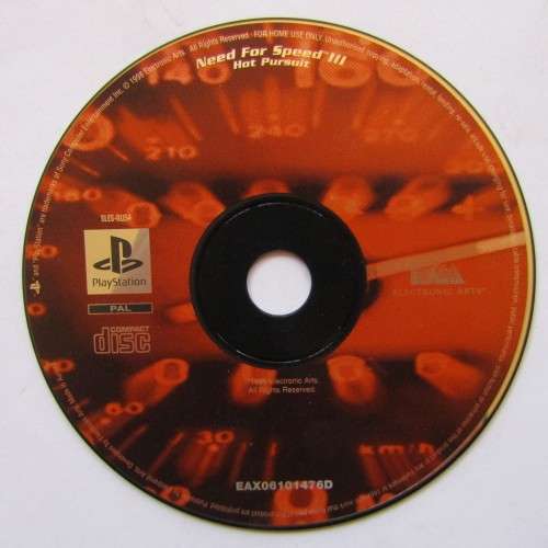 Need for Speed III - PS1 Game - Disc Only