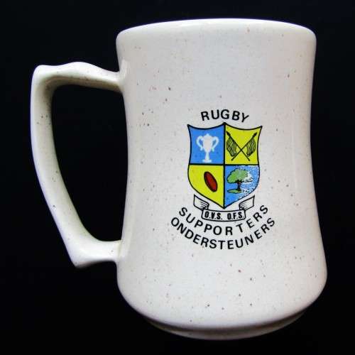 Old OFS Vrystaat Rugby Supporters Beer Mug