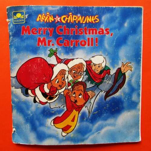 1990 Alvin and the Chipmunks Story Book