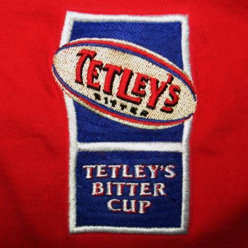 England Tetley`s Bitter Cup Rugby Jersey