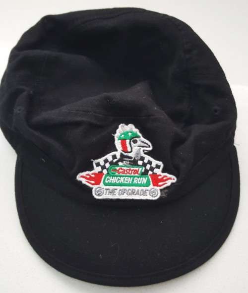 Old Castrol Chicken Run Cap