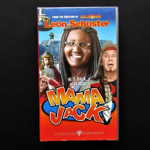 Mama Jack - Leon Schuster - VHS Tape (2006)