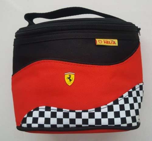 Small Ferrari Shell Helix Cooler Bag