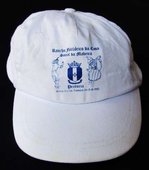 1982 Portuguese Pretoria Social Club Cap