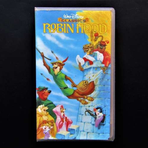 Robin Hood - Walt Disney Classic - 90`s VHS Tape