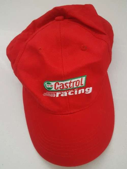 Old Castrol Racing Motorsport Cap