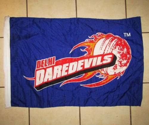 Delhi Daredevils IPL Cricket Flag