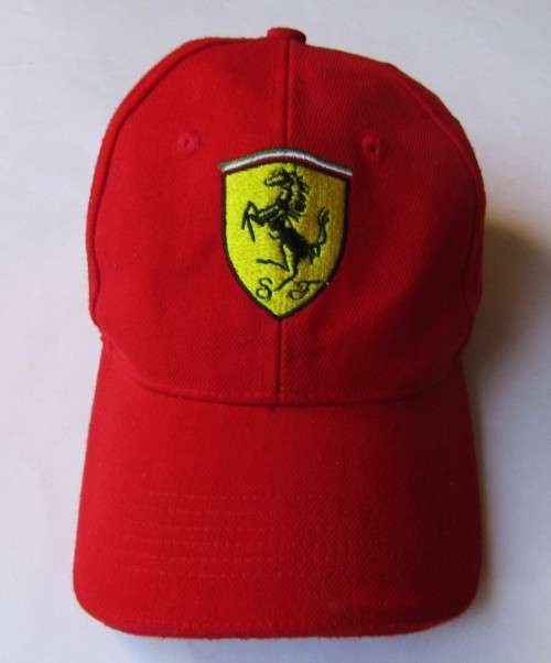 Red Ferrari Cap