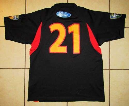 Team Signed Chiefs Super 12 Players Rugby Jersey