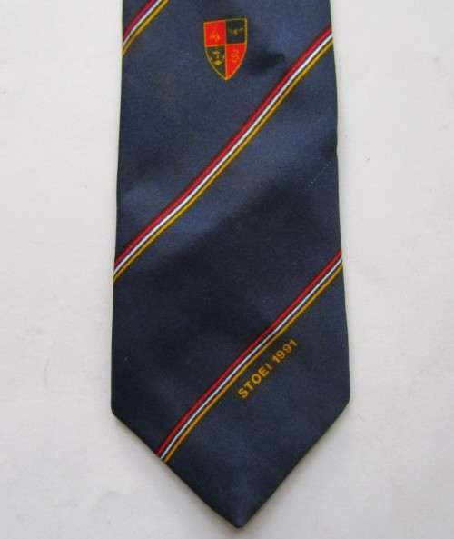 1991 SADF Stoei Neck Tie