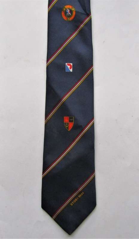1991 SADF Stoei Neck Tie