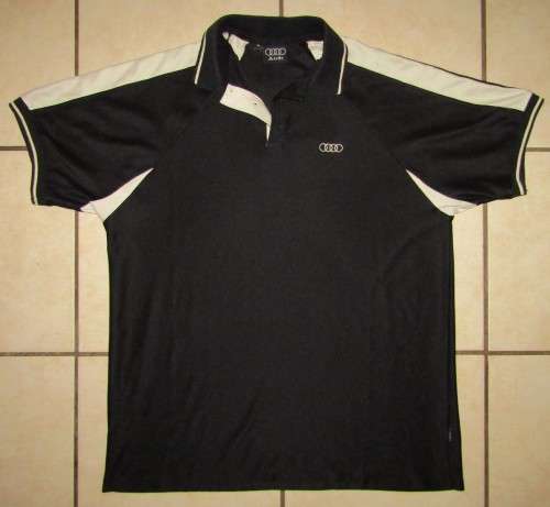 Black Audi Motors Shirt