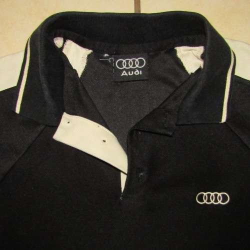 Black Audi Motors Shirt