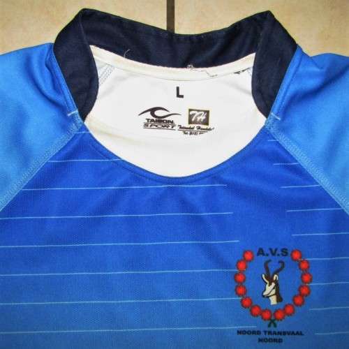 AVS Noord Transvaal Number 7 Players Rugby Jersey
