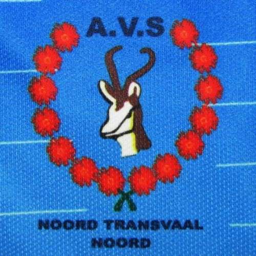 AVS Noord Transvaal Number 7 Players Rugby Jersey